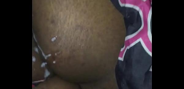  cum in her ass while she sleep
